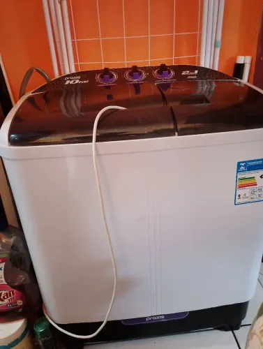 Lavadora e Centrífuga 10kg