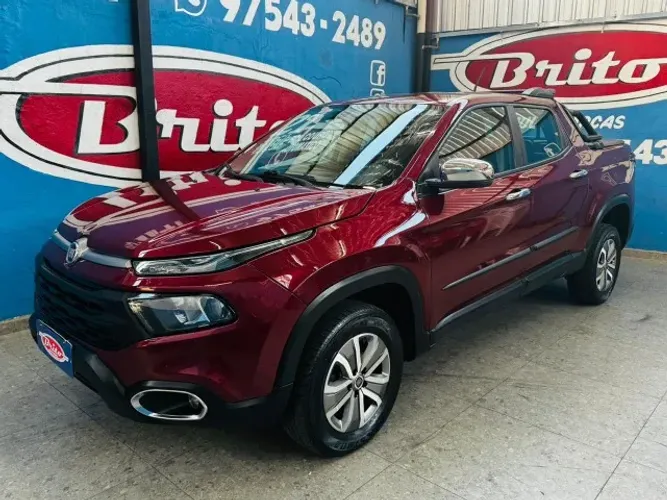 Fiat Toro Endurence 1.8 16V Flex Aut. 2021
