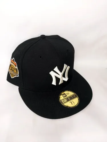 Boné New York Yankees preto - New era - world series - 7 5/8