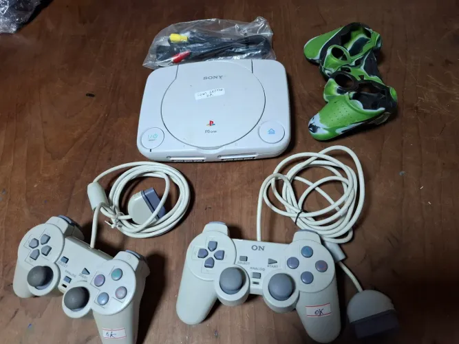Psone funcionando, sem leitor