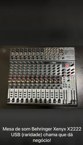 behringer xenyx