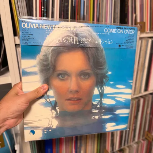 Lp Olivia Newton-John Come On Over Japonês