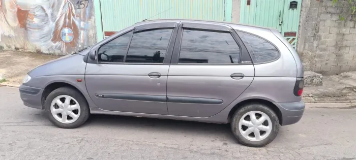 Renault Scenic RT/auth/auth/kids Hi-flex 1.6 16V 2001
