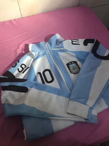 casaco da argentina [ messi ]