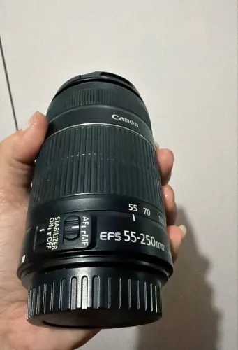 Lente cânon 55-250