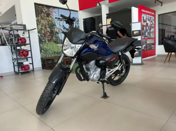 Honda CG 160 Start 2026 0km.