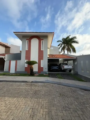 CASA EM CONDOMÍNIO NO ILHA DE CAPRI | QUINTAS DO CALHAU | 4 QUARTOS | R$ 1.300.000
