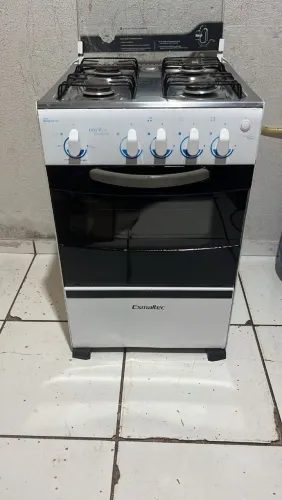 Fogão esmaltec entrego 