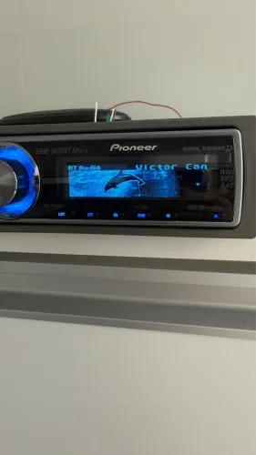 Pionner 8980bt Golfinho com Bluetooth original de fábrica 