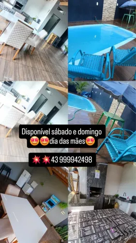 Aluga-se Area de Lazer