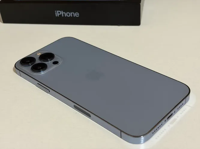 IPHONE 13 PRO MAX 128GB AZUL NA CAIXA 
