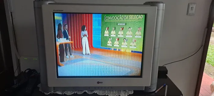 TV LG 29 de tubo com Subwoofer