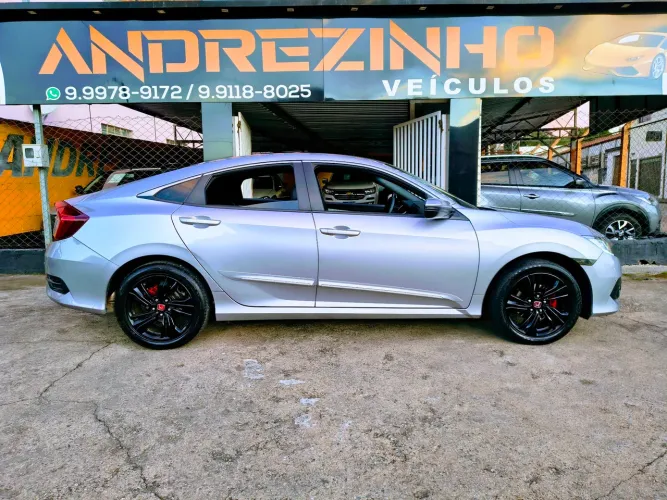 Honda Civic Sedan EXL 2.0 Flex 16V Aut.4p 2017
