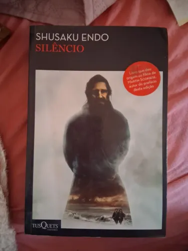 Livro "Silêncio" de Shusaku Endo (Usado em bom estado)