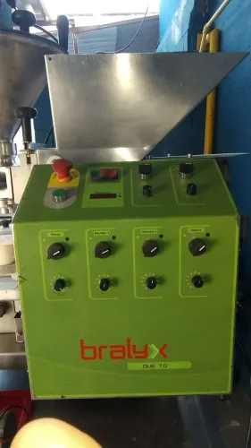 Máquina formatora de salgados Bralix 7000 hora