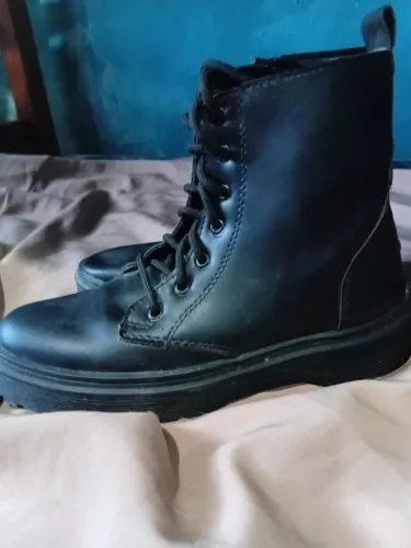 bota confortável e elegante.