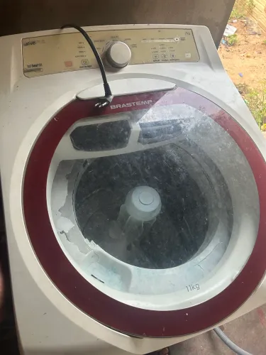 Máquina de lavar pra vender logo