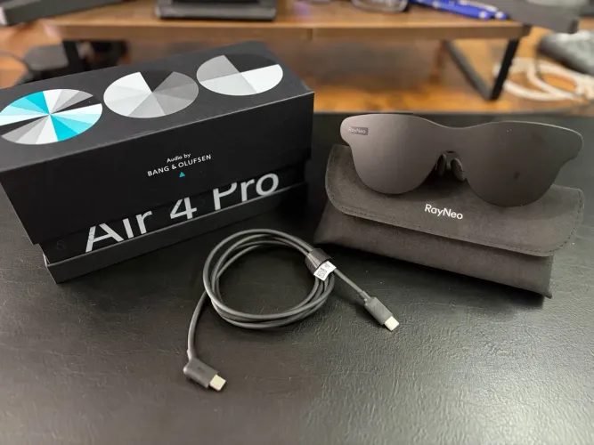 Rayneo Air 4 Pro - Oculos AR