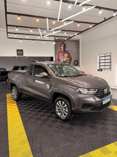Fiat Strada Freedom 1.3 Flex 8V CS Plus 2024