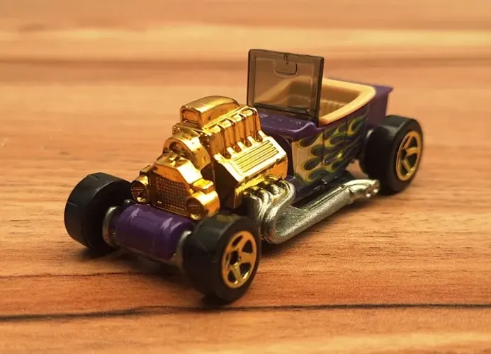 Hot Wheels T-Bucket - HW Hot Rods Series 2010 (Loose)