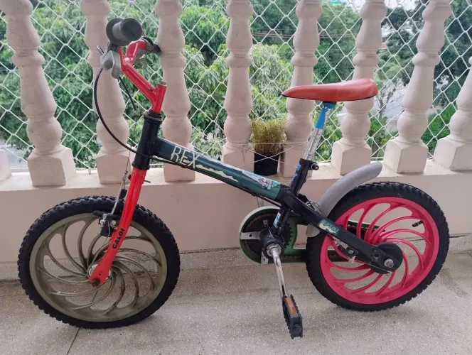 Bicicleta Caloi Infantil Aro 16