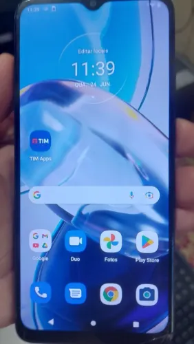 Celular Moto E22 em pleno funcionamento _ R$ 350,00