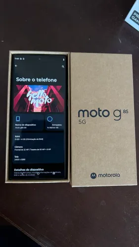 Motorola G85 5G