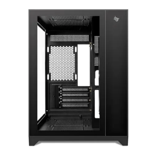 Gabinete Gamer Pichau HX110, Mini-Tower, Lateral de Vidro, Preto, PG-HX110-BK