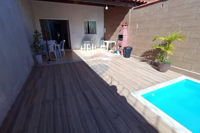Casa Deslumbrante c/ Piscina em Camaçari, Bahia