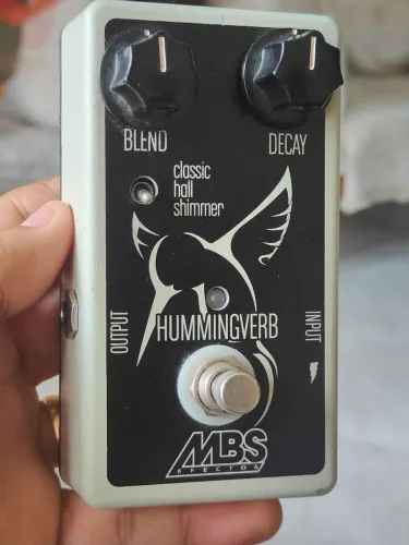 Pedal MBS HUMMINGVERB impecável