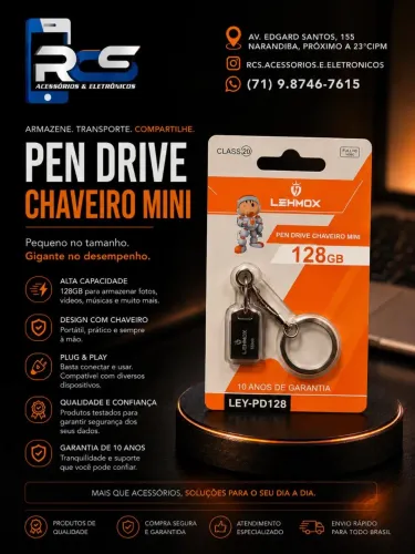 Pen Drive 128GB