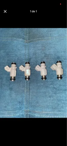 04 Bicos Injetor do Corsa, Celta e Prisma 1.0 8v Flex Original GM