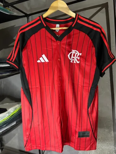 Camisa Flamengo Baseball