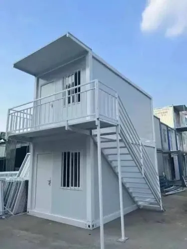 Casa Container Modular 18m2 3x6 Para Kitnet Completa Joinville