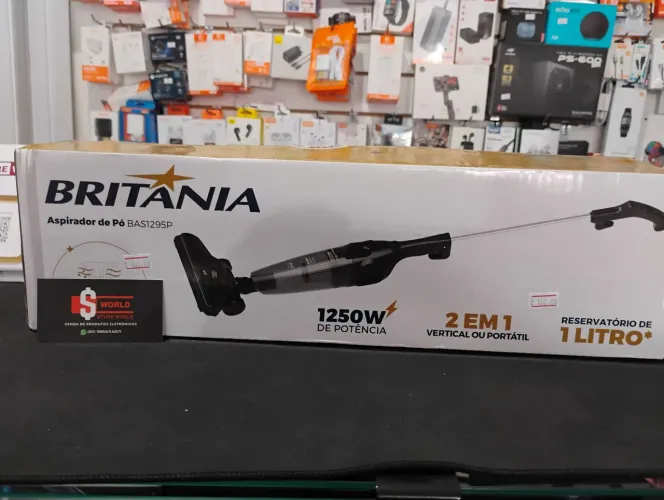 Aspirador de pó Britânia loja store world