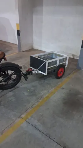Carreto de bicicleta