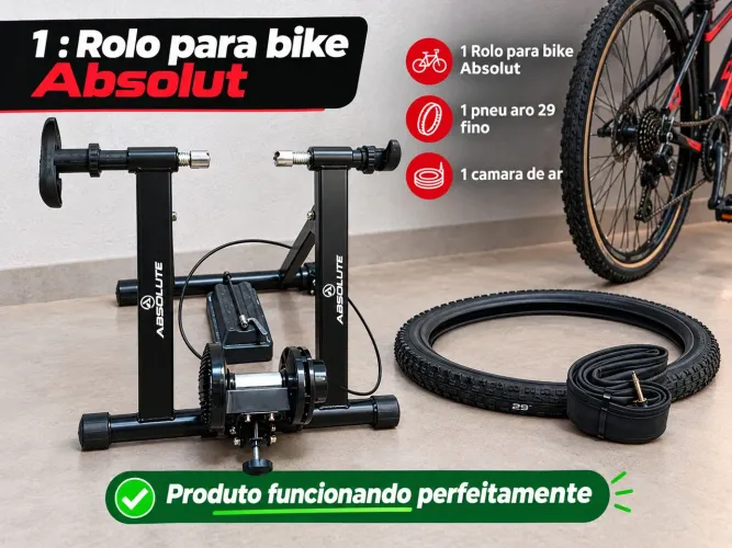 Rolo para bicicleta