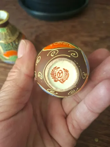 solvenirs...temas orientais...cerca de 90 anos