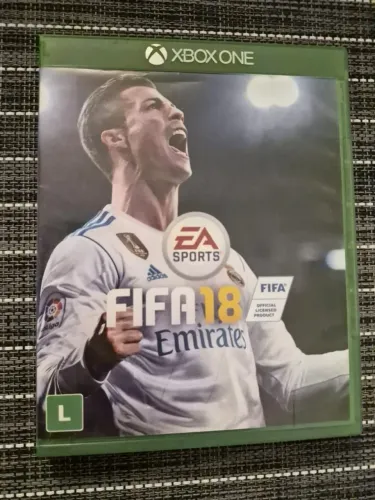 Jogo FIFA 18 Xbox One Mídia Física Original Usado