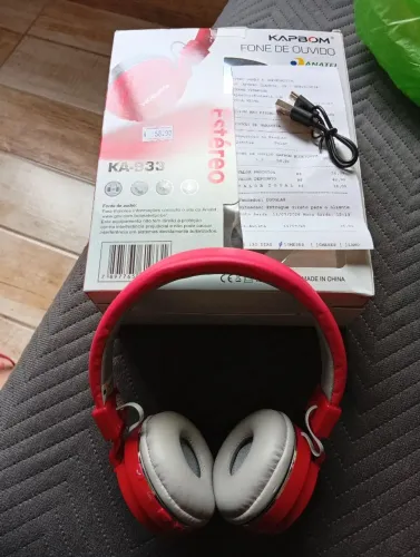 Vendo fones via bluetooth