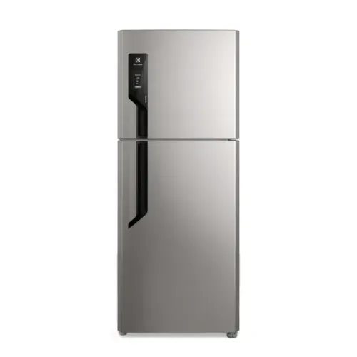 Geladeira Electrolux Frost Free com AutoSense 432L Efficient Duplex Inox Look (TF70S) Com