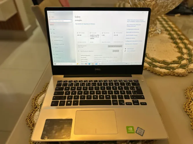 Notebook DELL i7