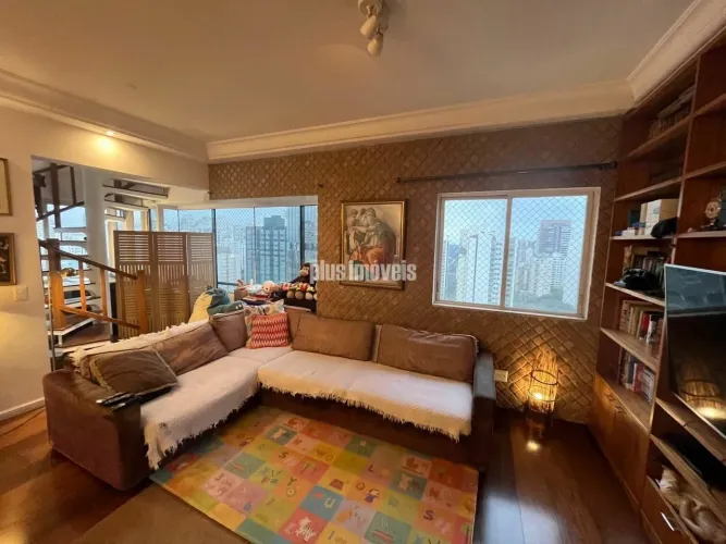 COBERTURA DUPLEX - 300M² Á VENDA - CAMPO BELO