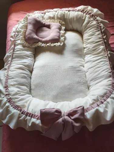 Ninho redutor + redutor de bebê conforto