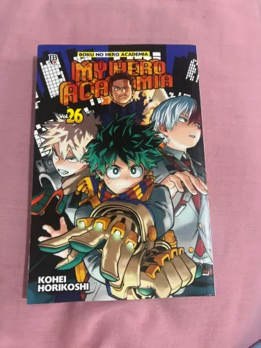 Mangá My hero academia vol 26