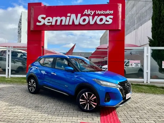 Nissan Kicks Exclusive 1.6 16V Flex AUT 2022