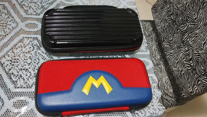 Case bag para switch v1 a OLED!