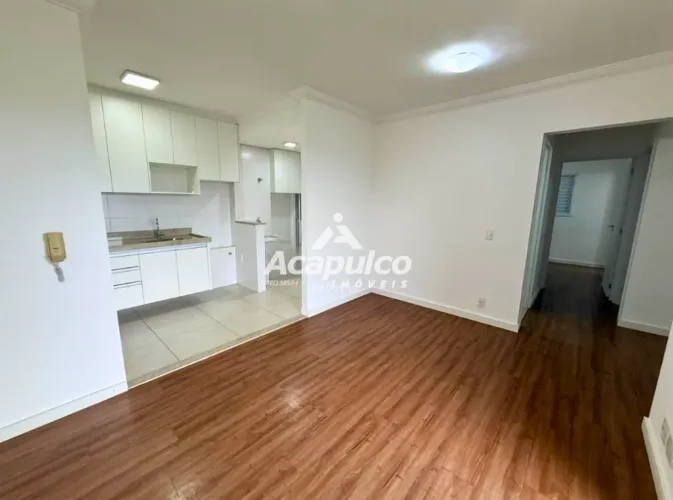 Apartamento para alugar com 2 quartos no Condomínio Lacqua em Santa Bárbara d'Oeste/SP.