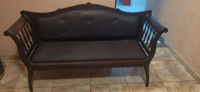 Marquesa modelo Luiz XV  aproximadamente 100 anos