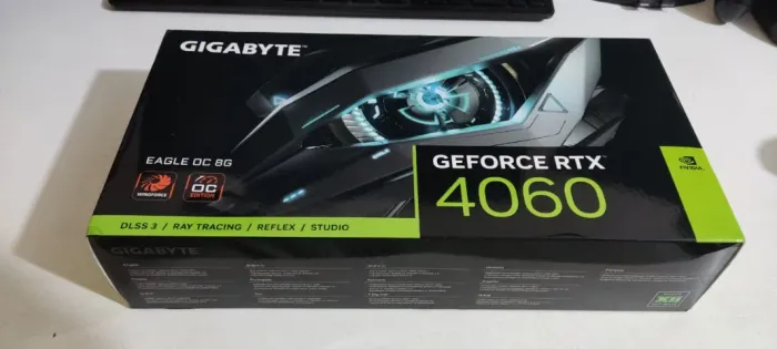 Placa de Vídeo Gigabyte RTX 4060 8GB